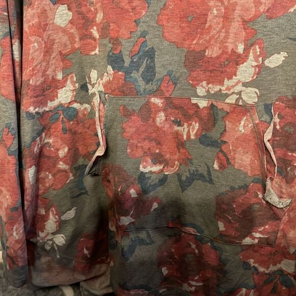 Plus size 2xl torrid 2,3 livi active athleta pullover hooded tee t shirt top - Picture 6 of 7